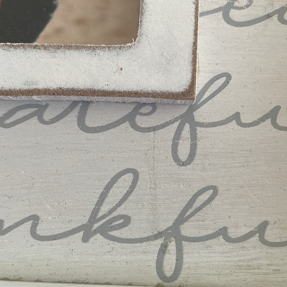 Burnes of Boston Grateful, Thankful, Blessed 4x6 picture frame - Picture 6 of 7